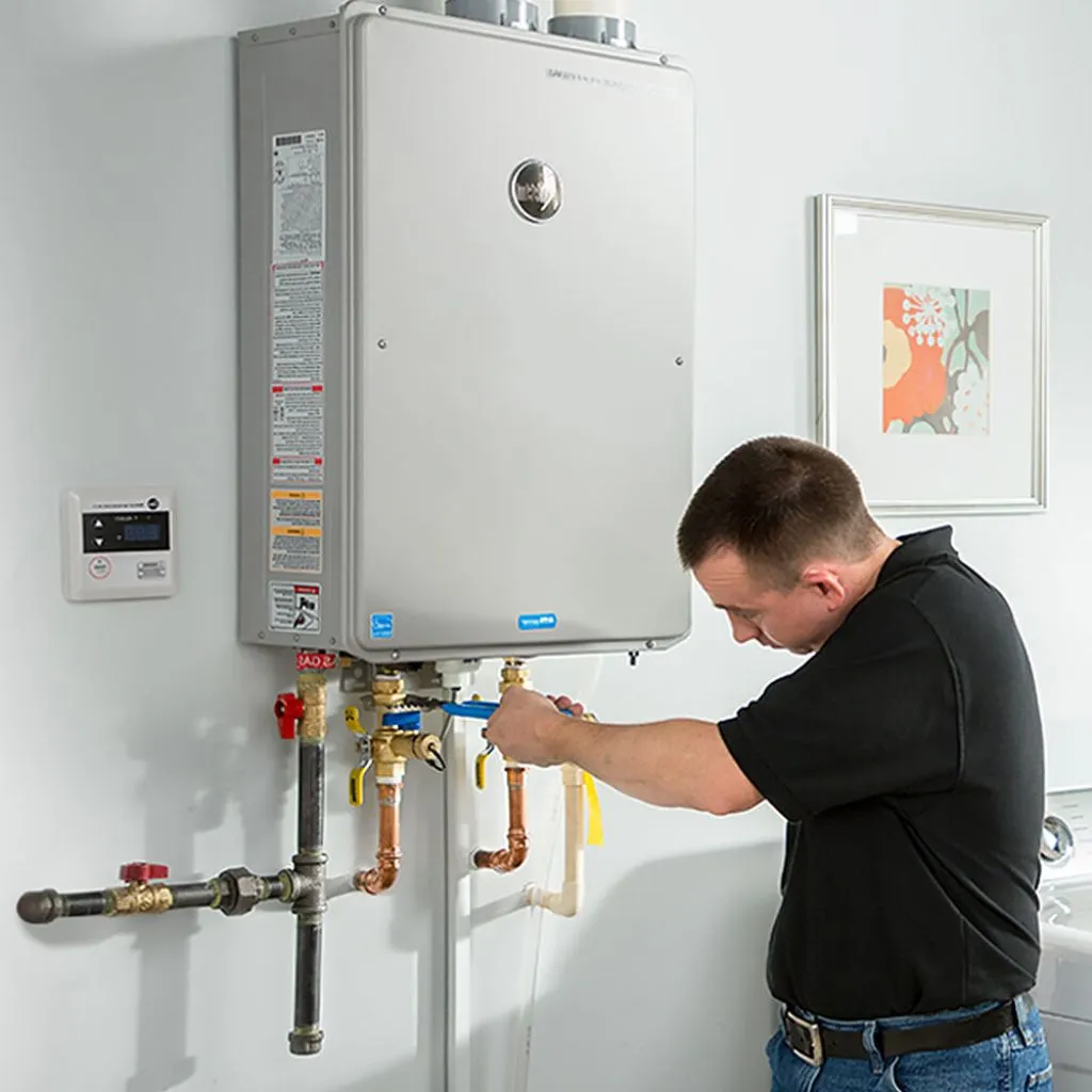 tankless water heater repair in Hardy, AR